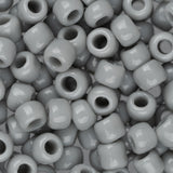 6/0 Perles de Rocailles Toho #53 Gris Opaque Flacon de 8-9g