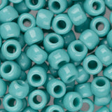 6/0 Perles de Rocailles Toho #55 Turquoise Opaque Flacon de 8-9g