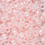 8/0 Perles de Rocailles Toho #145 Ceylan Rose Innocent Flacon de 8-9g