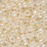 8/0 Perles de Rocailles Toho #147 Ceylan Ivoire Clair Flacon de 8-9g