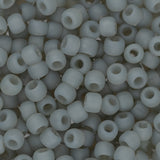 8/0 Perles de Rocailles Toho #150F Ceylan Frosted Smoke Flacon de 8-9g