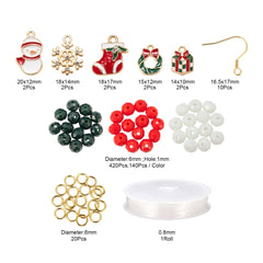 Christmas Bracelet & Earring Kit