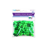 Pony Beads 200/pk - Verdi