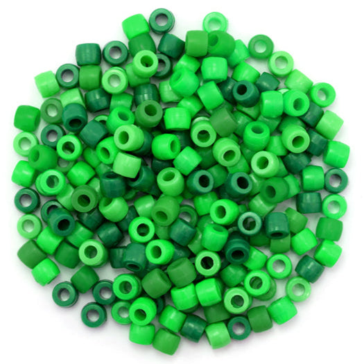 Pony Beads 200/pk - Verdi