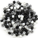 Pony Beads 200/pk - B&W