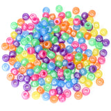 Pony Beads 175/pk - Pearlized Multi Mix