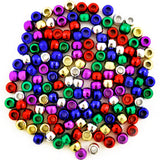 Pony Beads 150/pk - Metallic Multi Mix