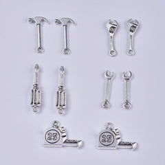 Tools Assorted Charms 10/pk