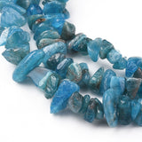 Apatite Chips 5-8mm (Natural) 33" Strand