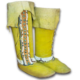 Mocassins Hi-Top Pattern Plains