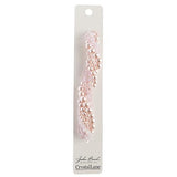 Crystal Lane Twisted Bead Strands Camelia