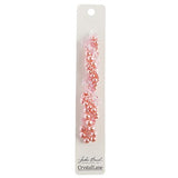 Crystal Lane Twisted Bead Strands Waxflower
