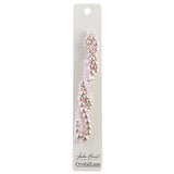 Crystal Lane Twisted Bead Strands Peony
