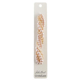 Crystal Lane brins de perles torsadées fleur de cerisier