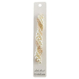 Crystal Lane Twisted Bead Strands Pussy Willow