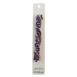 Crystal Lane Twisted Bead Strands Verveine