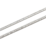 Necklace Snake Chain 18" Nickel 1/pk