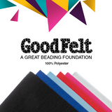 8,5 "x 11" fond de teint orange perles 4/pk