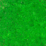 11/0 Perles de Rocailles Toho #2725 Cristal Gris / Flacon Vert Vif 8-9g