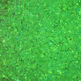 11/0 perles de rocaille Toho # 2700 cristal / vert brillant flacon de 8 à 9 g