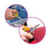 Crafter's Toolkit Fabric & Leather Scissors 4"