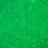 11/0 perles de rocaille Toho # 2723 bleu bébé / vert vif flacon de 8 à 9 g