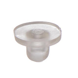Coussinets de confort transparents pour boucles d'oreilles à clip 10/pk