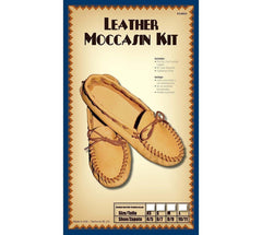 Leather Moccasins Kit Size 10/11