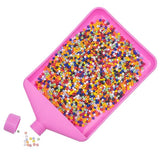 Plateau entonnoir à billes 1/pk