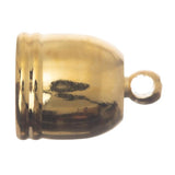 Embouts dorés 10 mm 10/pk