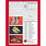 Mocassins style uni à motif