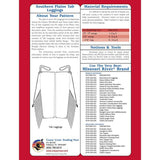 Jambières à onglets des plaines du sud