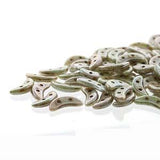 Crescent Beads Ultra Lustre Vert Flacon de 5g