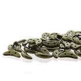 Crescent Beads Flacon de 5 g en daim métallisé doré