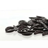 Crescent Beads Metallic Suede Dark Prune Flacon de 5 g