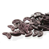Crescent Beads Métallisé Daim Rose Flacon de 5g