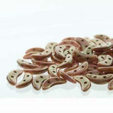 Crescent Beads Lustre Or Rose Topaze Flacon 5g