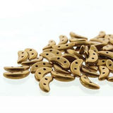 Crescent Beads Flacon de 5 g en bronze antique métallisé mat