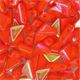 *Czech Tango Beads 6mm Coral AB 5.3g
