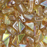*Czech Tango Beads 6mm Old Bourbon 5.3g
