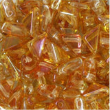 *Czech Tango Beads 6mm Lumi Apricot 5.3g
