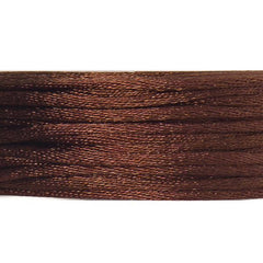 1.5mm Light Chocolate Rattail Cord 20yd
