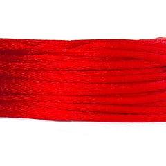 1.5mm Red Rattail Cord 20yd