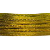 1.5mm Olive Rattail Cord 20yd