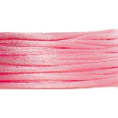 1.5mm Light Pink Rattail Cord 20yd