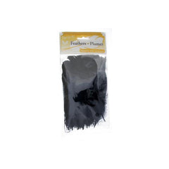 Goose Feathers Black 6g