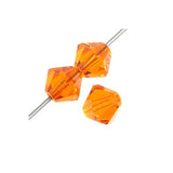 Toupie Sun Preciosa de 4 mm chacune