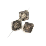 Toupie Preciosa Black Diamond de 4 mm chacune