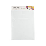 8,5 "x 11" fond de teint blanc perles 4/pk