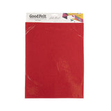 8,5 "x 11" fond de teint rouge perles 4/pk